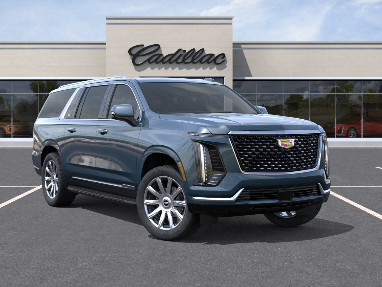 New 2026 Cadillac Escalade ESV 2WD w/ LPO, Floor Liner Package image 7