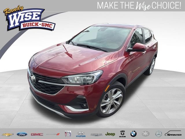 Certified 2021 Buick Encore GX Preferred w/ Cold Weather Comfort Package