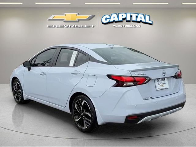 Used 2025 Nissan Versa SR w/ Trunk Package FWD image 3