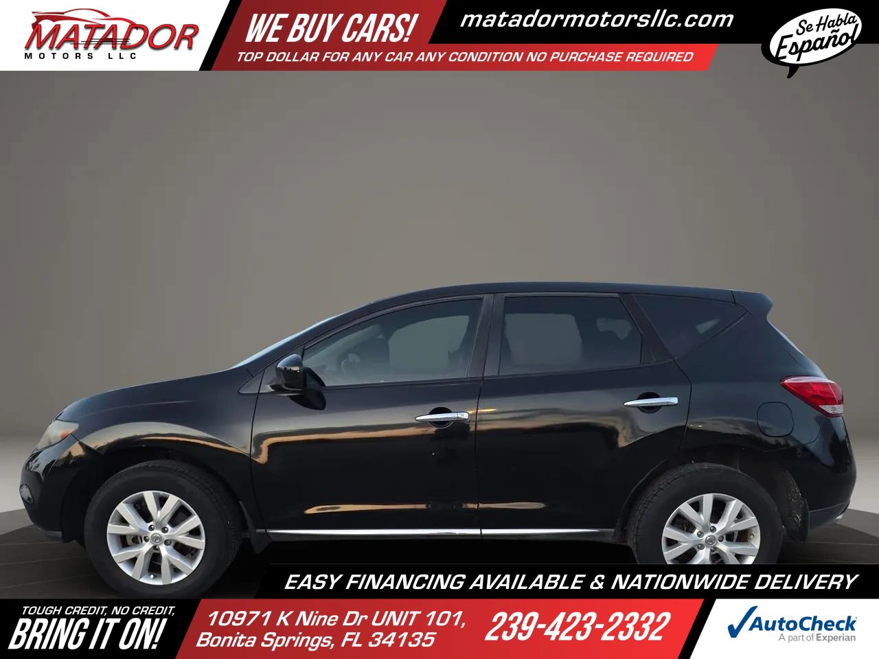 Used 2014 Nissan Murano S FWD image 8