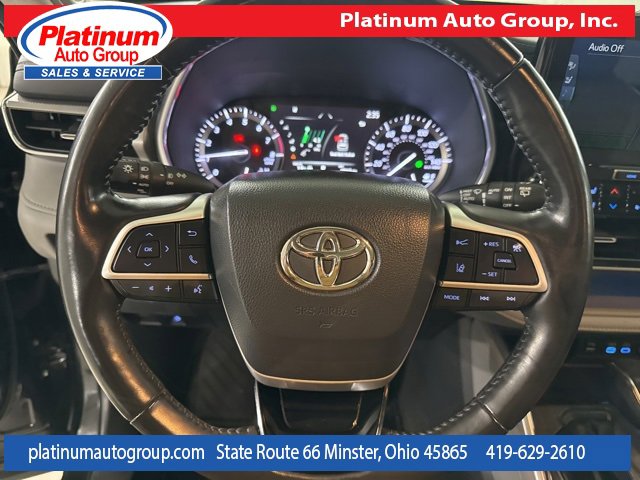 Used 2022 Toyota Highlander Platinum image 15