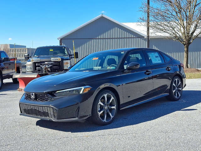 New 2026 Honda Civic FWD Hybrid Sedan image 3