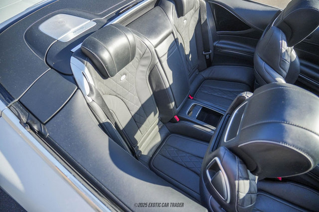 Used 2017 Mercedes-Benz S 550 Cabriolet image 62