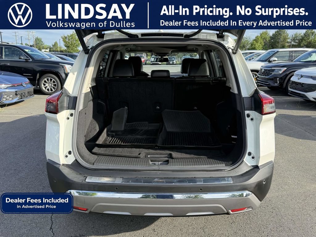 Used 2022 Nissan Rogue Platinum AWD/4WD image 15