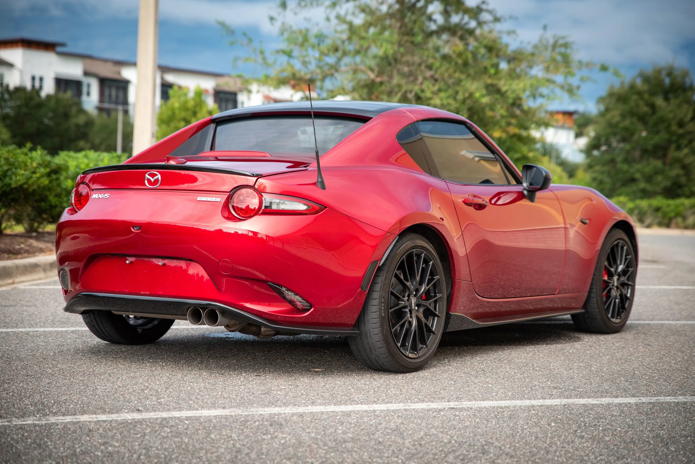 Used 2022 MAZDA MX-5 Miata Club image 7