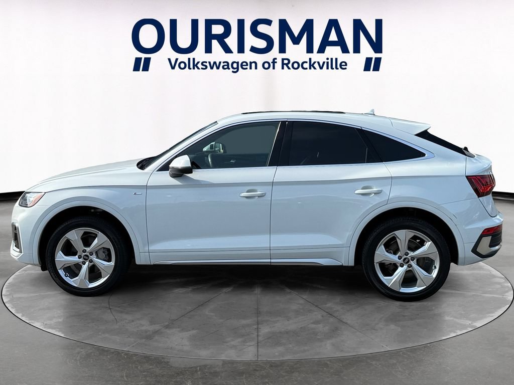 Used 2023 Audi Q5 2.0T Premium Plus w/ Premium Plus Package AWD/4WD image 3