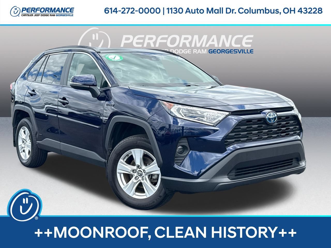 Used 2020 Toyota RAV4 XLE w/ Convenience Package