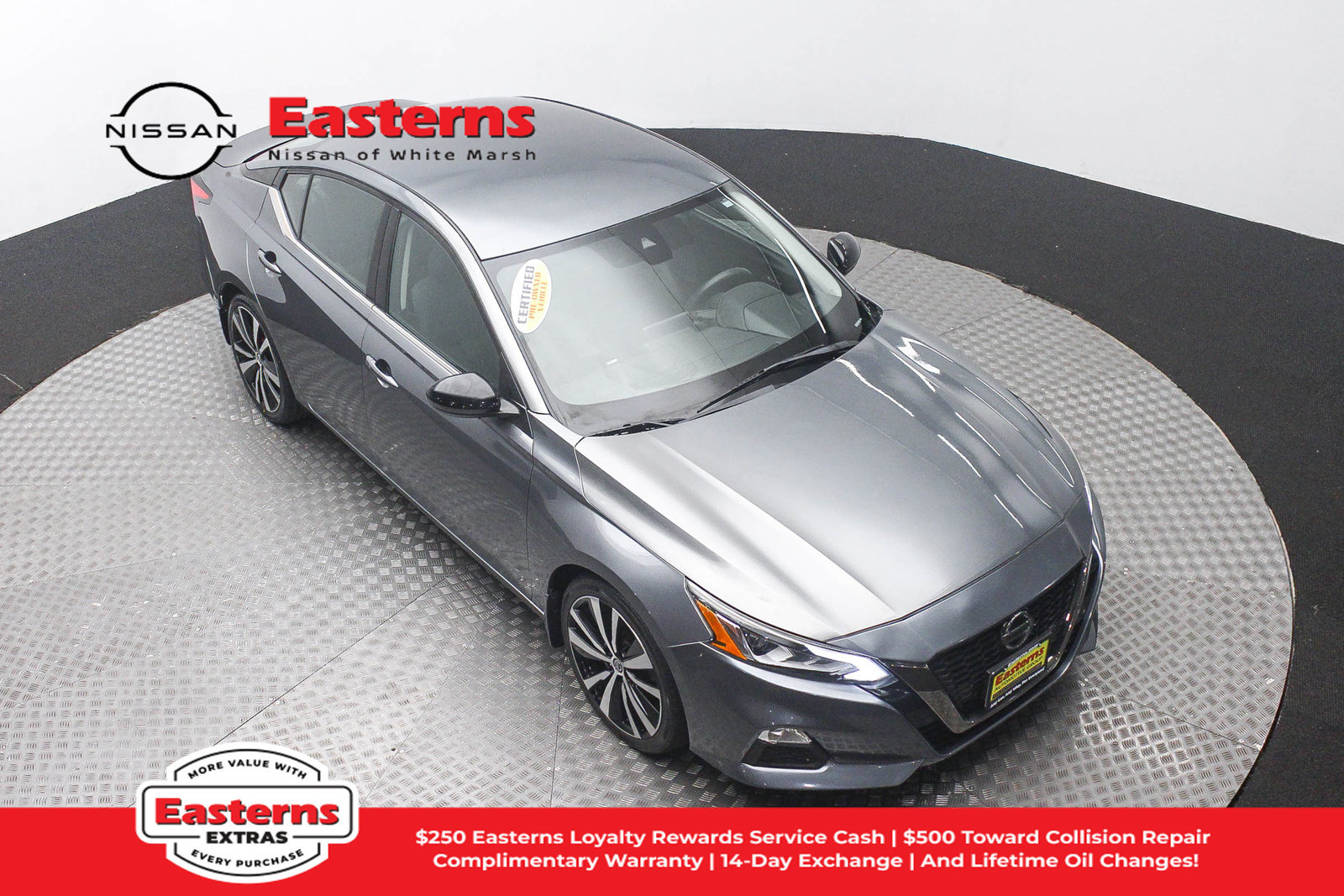 Used 2020 Nissan Altima 2.5 SR FWD image 3