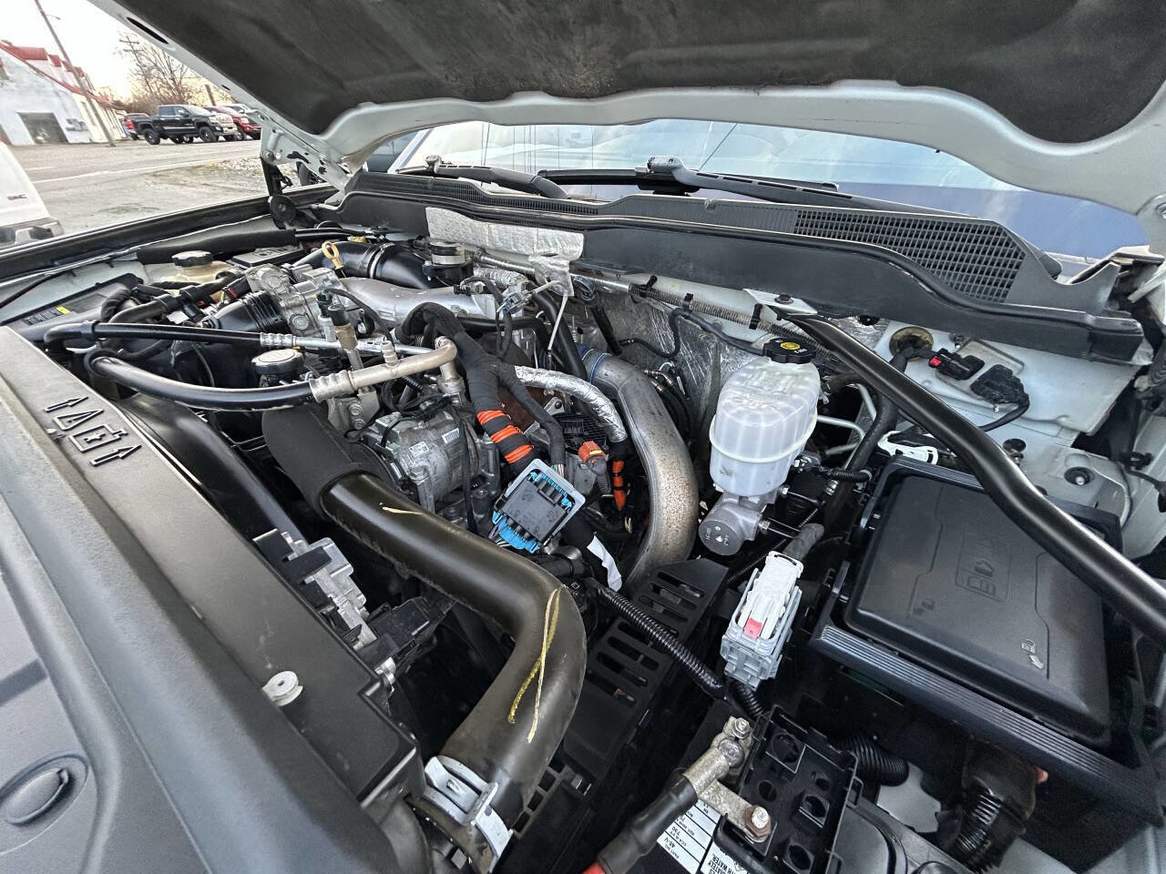 Used 2015 Chevrolet Silverado 2500 LT w/ Z71 Package, Off-Road image 30