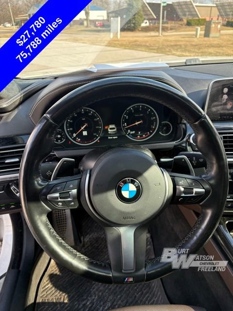 Used 2019 BMW 650i Gran Coupe xDrive w/ Executive Package image 16