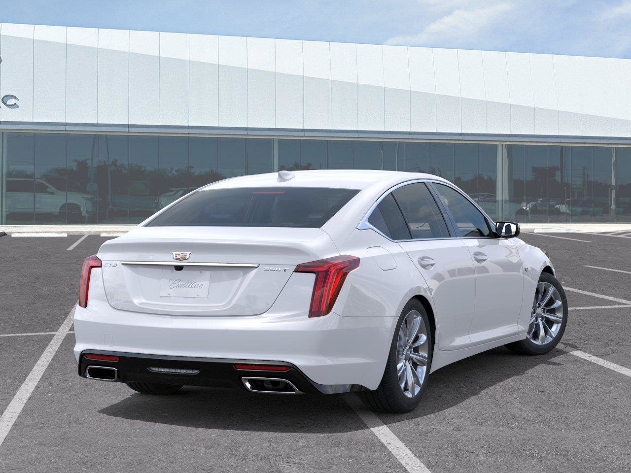 New 2026 Cadillac CT5 Premium Luxury RWD image 5