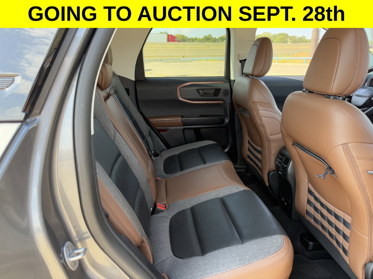 Certified 2022 Ford Bronco Sport Outer Banks w/ Tech Package AWD/4WD image 25