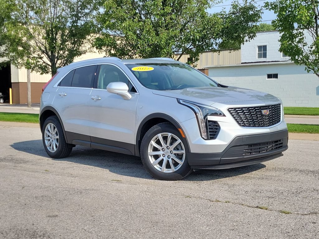 Certified 2022 Cadillac XT4 Luxury w/ Cold Weather Package