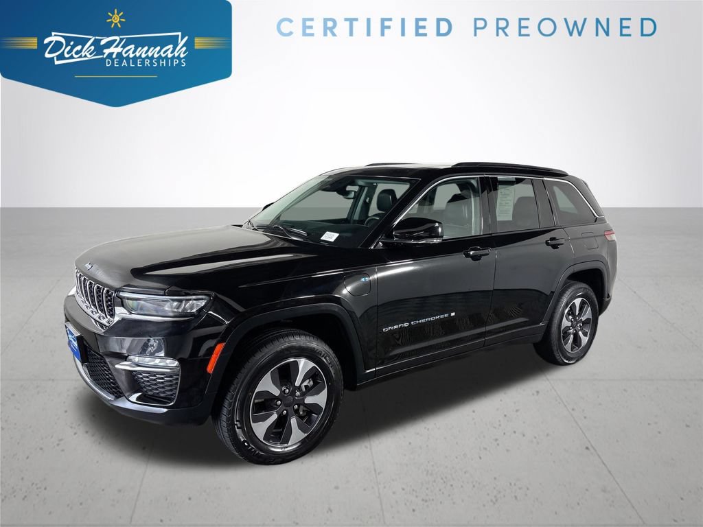 Used 2024 Jeep Grand Cherokee Limited 4xe AWD/4WD image 1