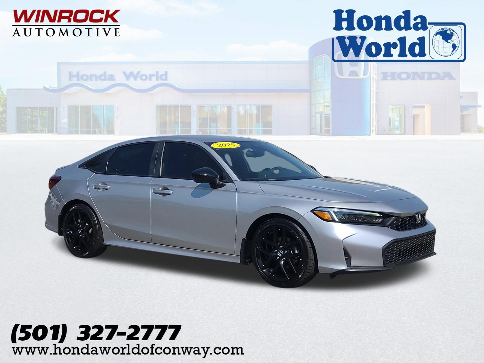 Certified 2025 Honda Civic Sport image 1