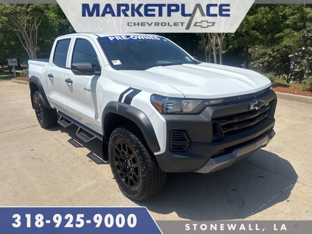 Used 2024 Chevrolet Colorado Trail Boss AWD/4WD video 1