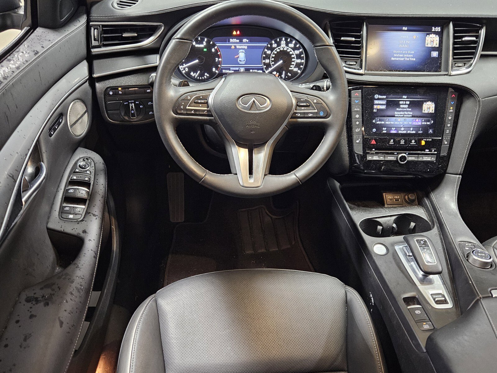 Certified 2025 INFINITI QX50 Luxe w/ Accent Package image 15