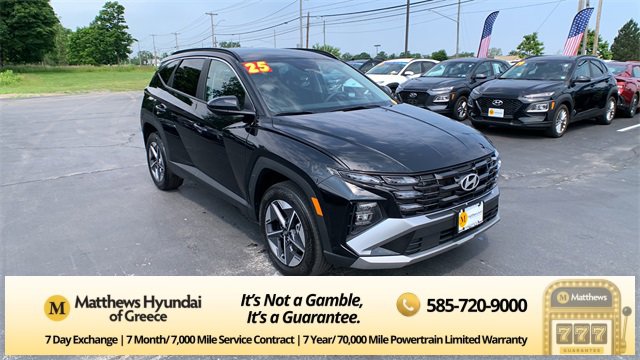 Certified 2025 Hyundai Tucson SEL image 7