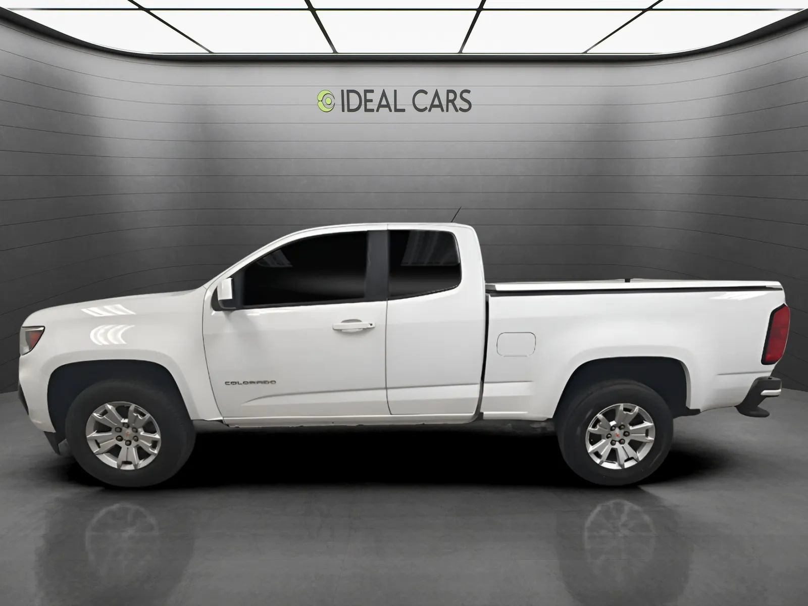 Used 2022 Chevrolet Colorado LT w/ Fleet Safety Package RWD image 8