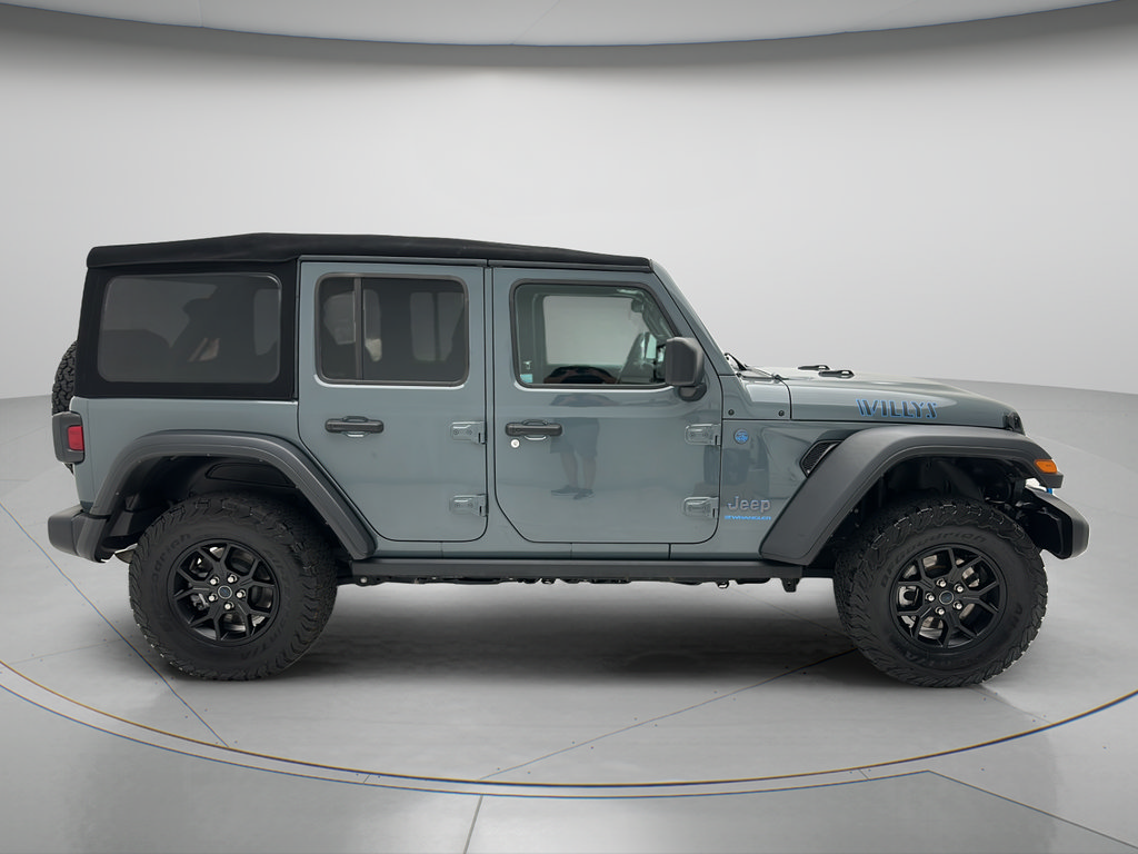 Used 2024 Jeep Wrangler Unlimited AWD/4WD image 4