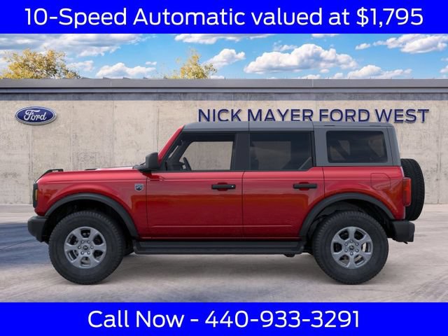 New 2026 Ford Bronco Big Bend AWD/4WD image 4