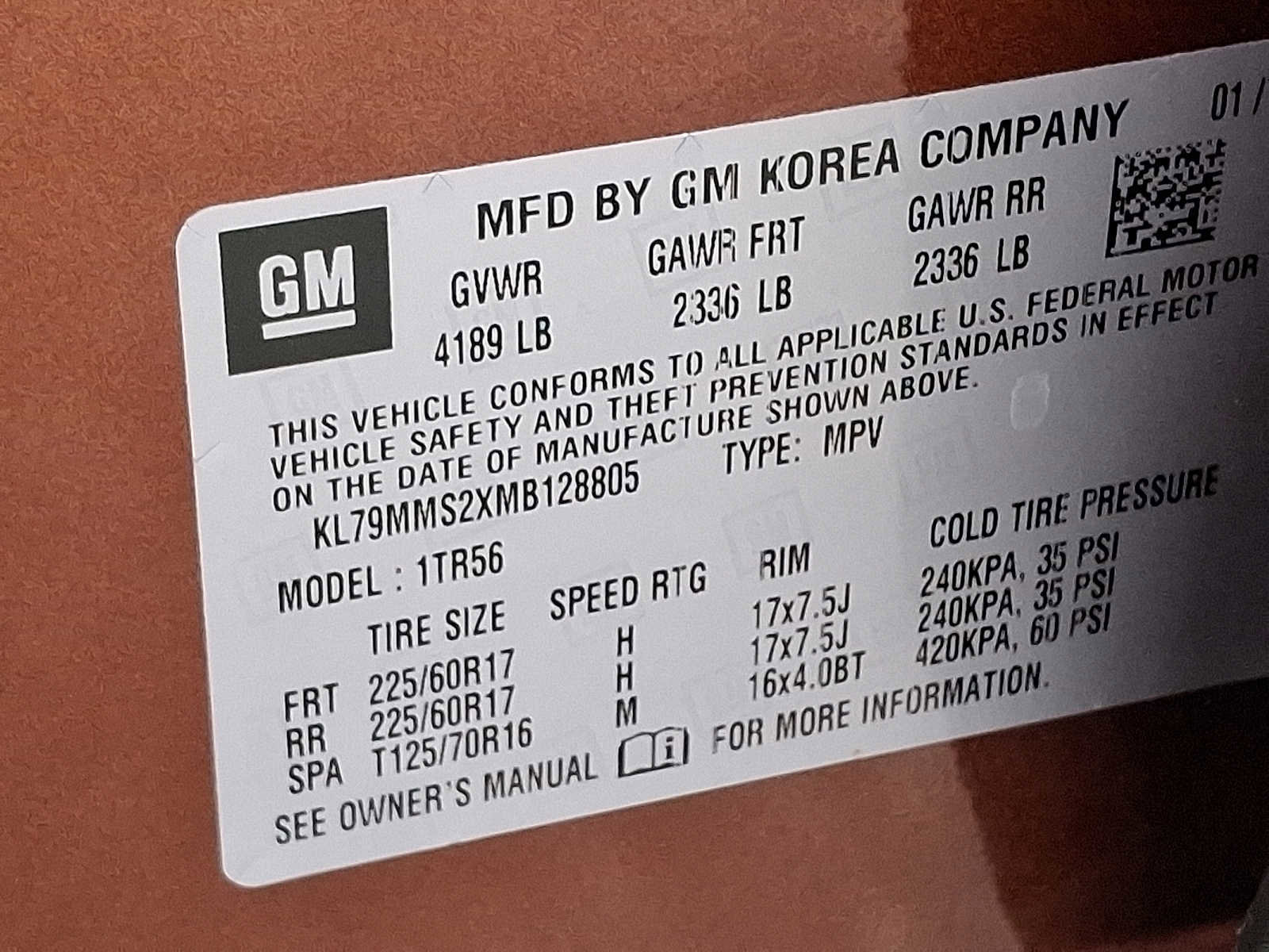 Used 2021 Chevrolet TrailBlazer LS image 27