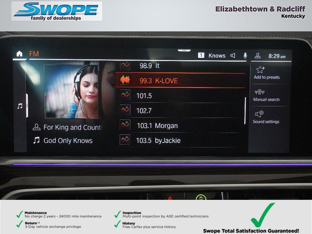 Used 2021 BMW X5 xDrive40i w/ Premium Package 3 image 19