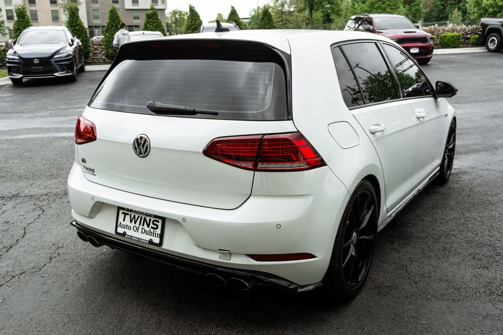 Used 2019 Volkswagen Golf R 4-Door AWD/4WD image 34