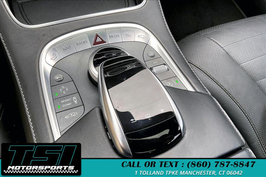 Used 2016 Mercedes-Benz S 550 4MATIC Sedan image 30