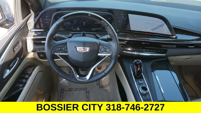 Certified 2024 Cadillac Escalade ESV Premium Luxury w/ Performance Package RWD image 23