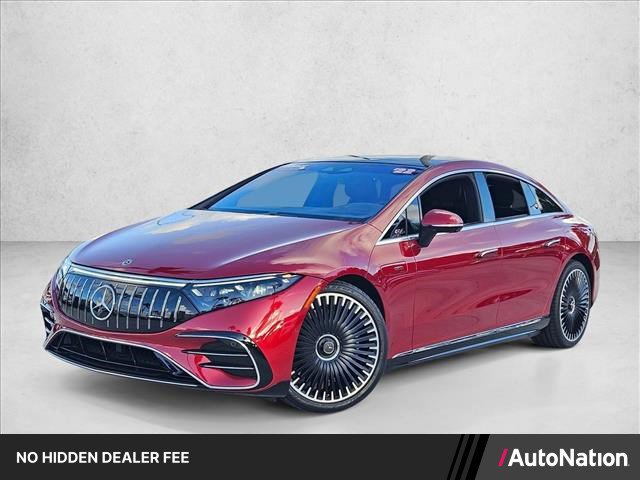 Certified 2022 Mercedes-Benz EQS AMG 4MATIC image 1