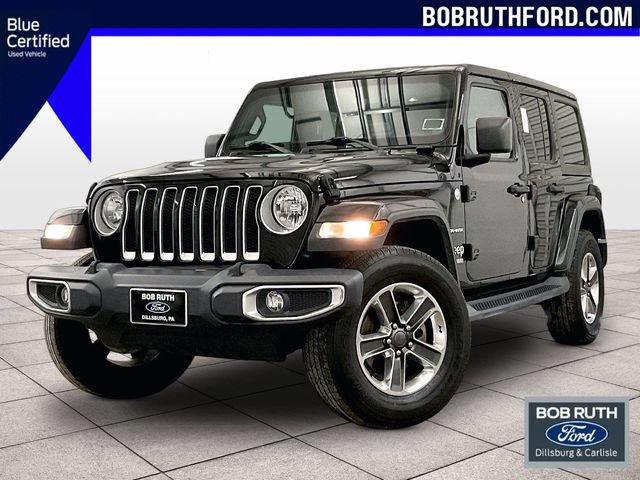 Used 2018 Jeep Wrangler Unlimited Sahara