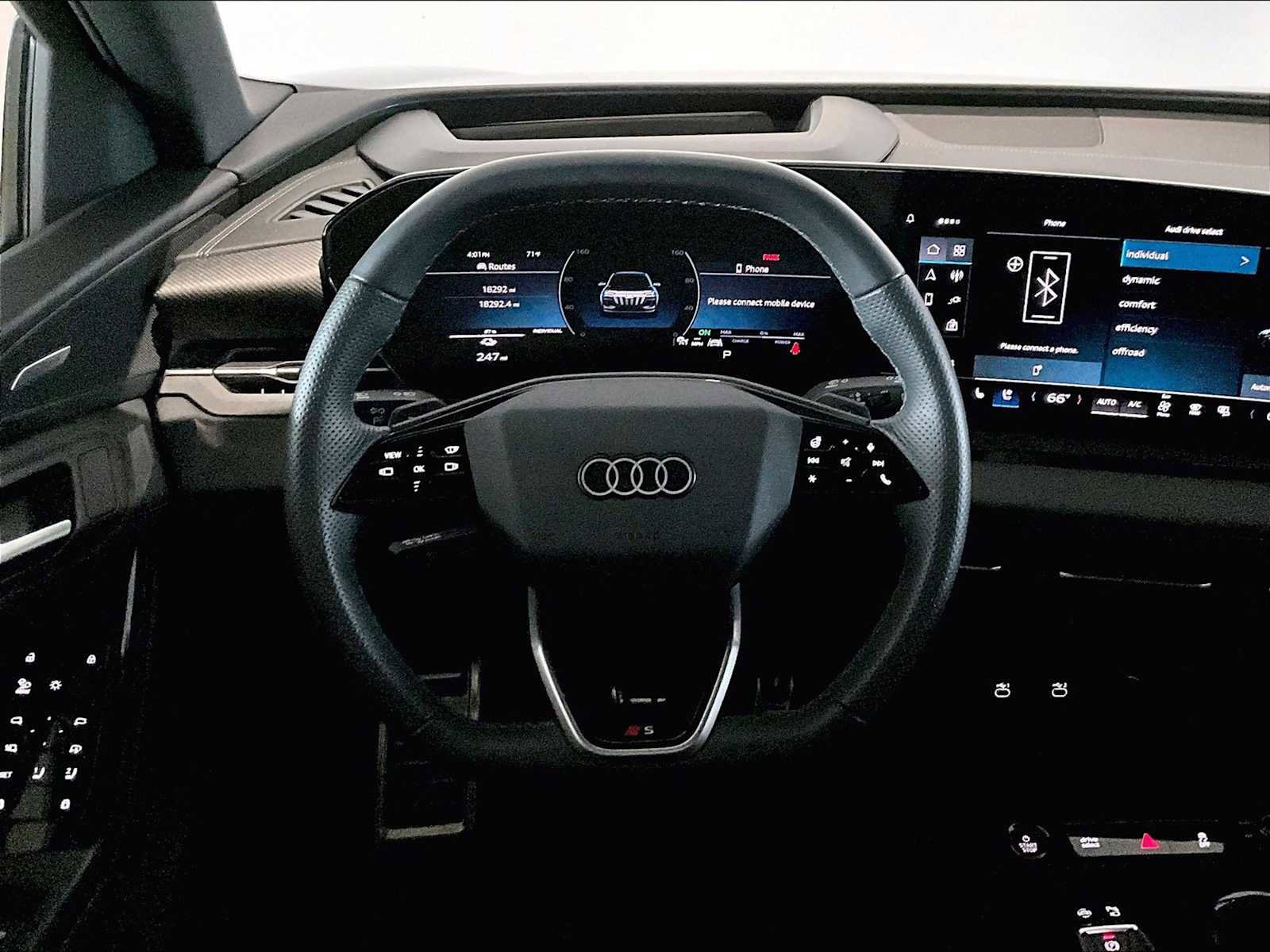 Used 2025 Audi SQ6 e-tron Prestige w/ 21" Black Optic Wheel Package AWD/4WD image 16