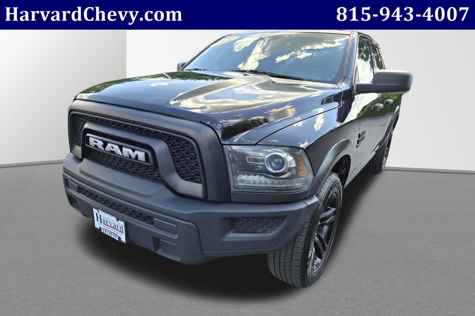 Used 2022 RAM 1500 Classic Warlock image 3