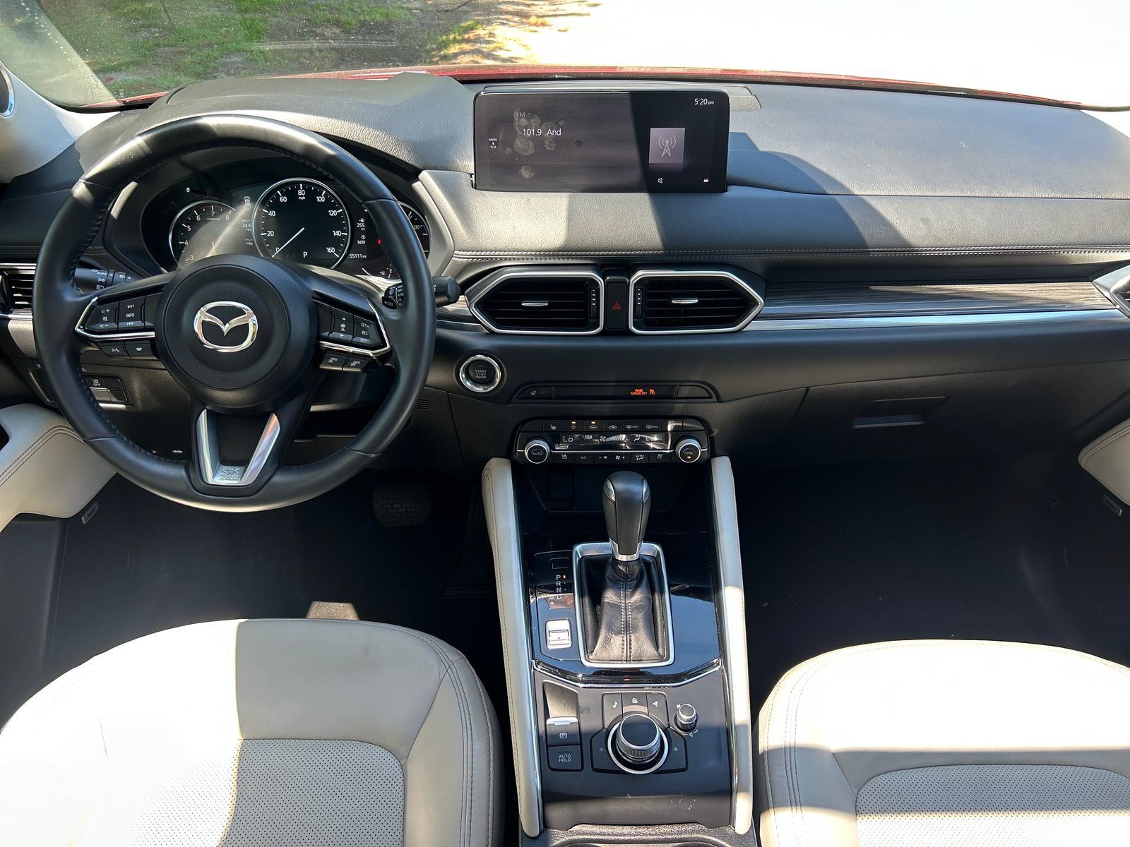 Used 2021 MAZDA CX-5 Grand Touring Reserve AWD/4WD image 17