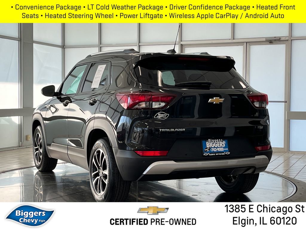 Certified 2024 Chevrolet TrailBlazer LT w/ Convenience Package image 6
