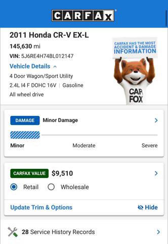 Used 2011 Honda CR-V EX-L image 6