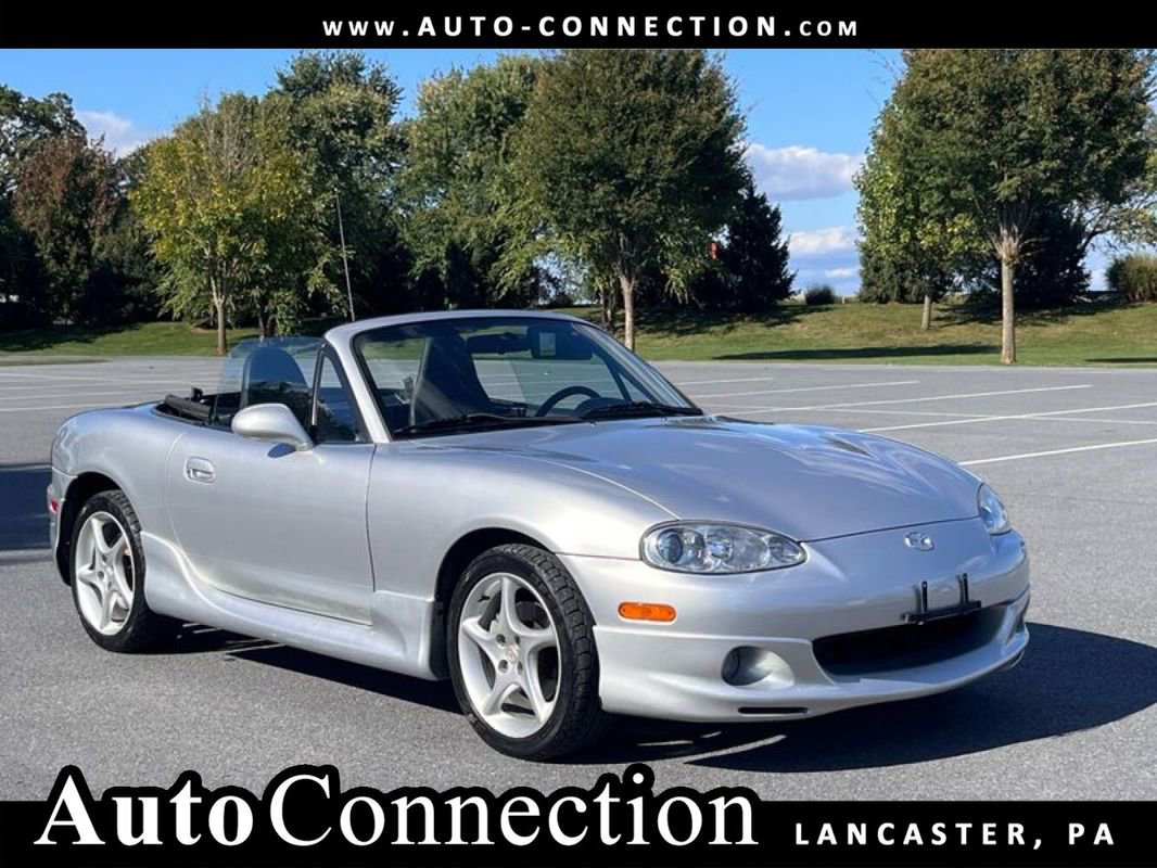 Used 2003 MAZDA MX-5 Miata SE