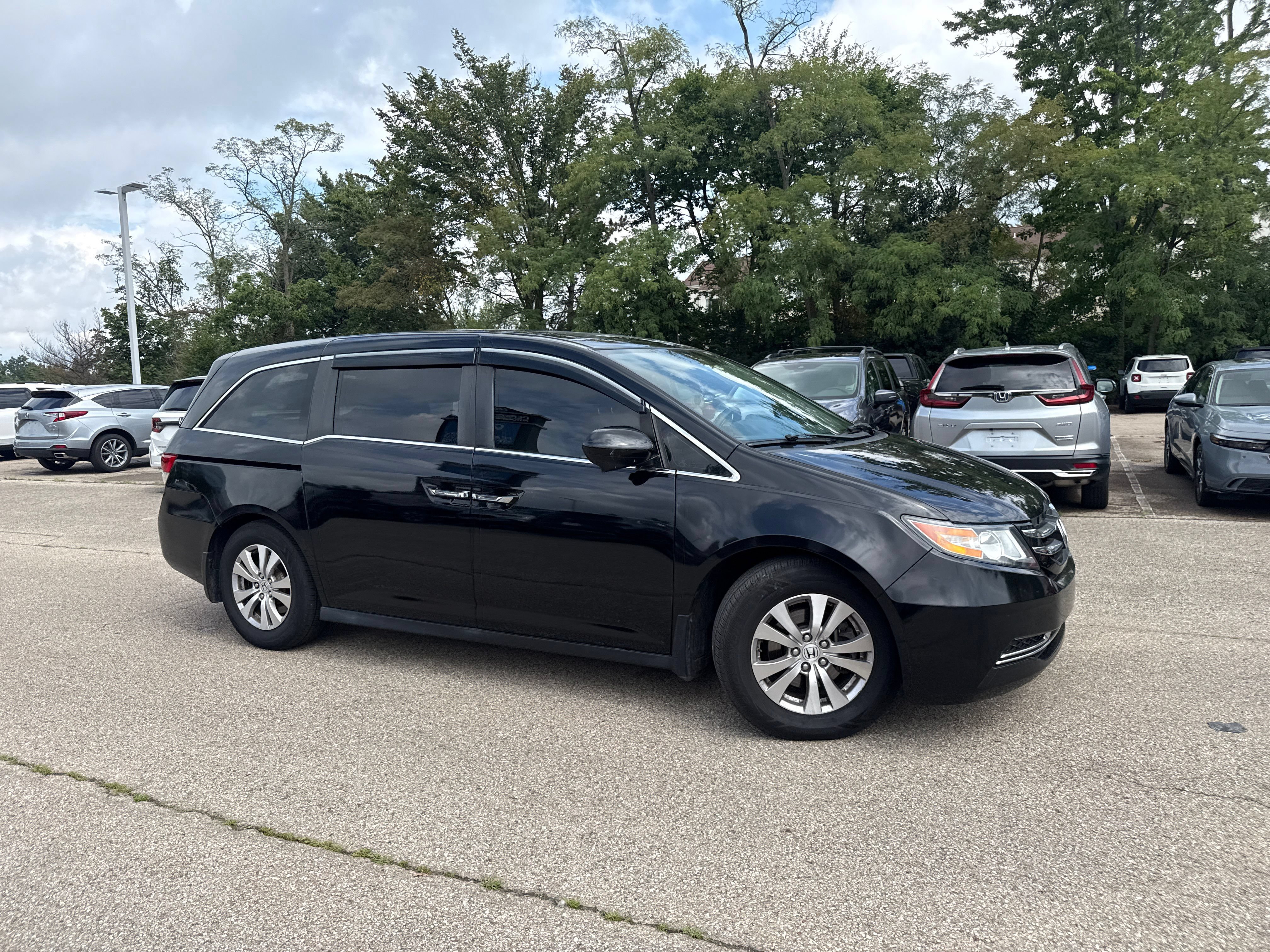 Used 2016 Honda Odyssey EX-L image 24