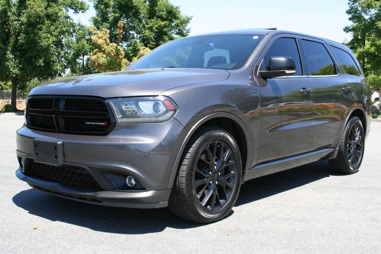 Used 2015 Dodge Durango R/T w/ Premium Nappa Leather Group AWD/4WD image 9
