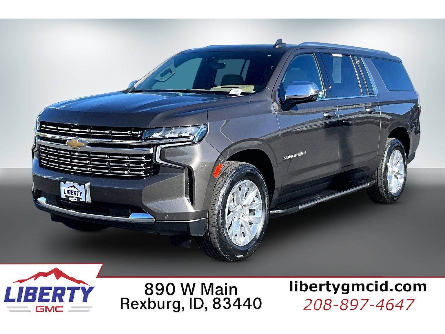 Used 2021 Chevrolet Suburban Premier w/ Premium Package
