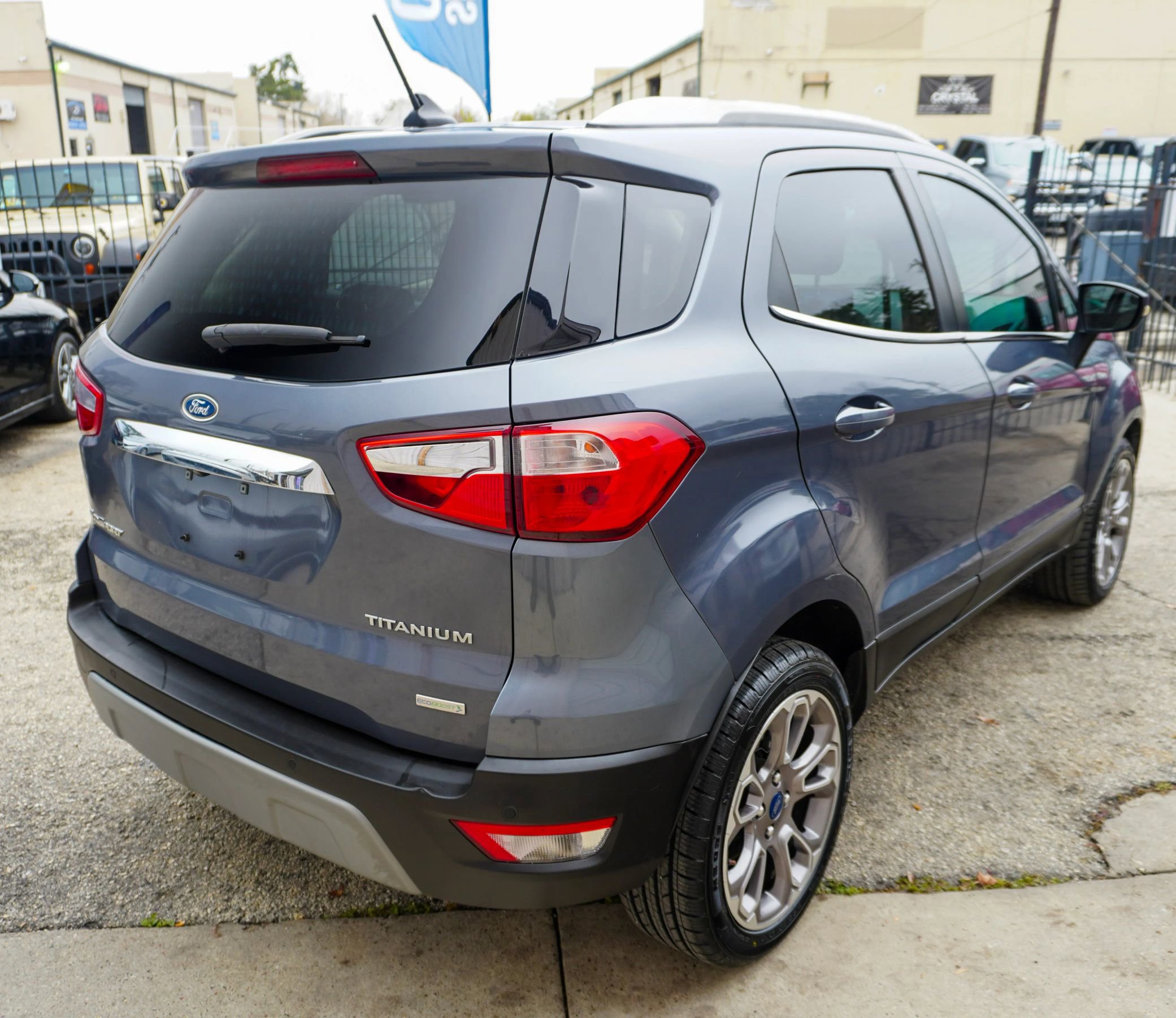 Used 2018 Ford EcoSport Titanium image 7