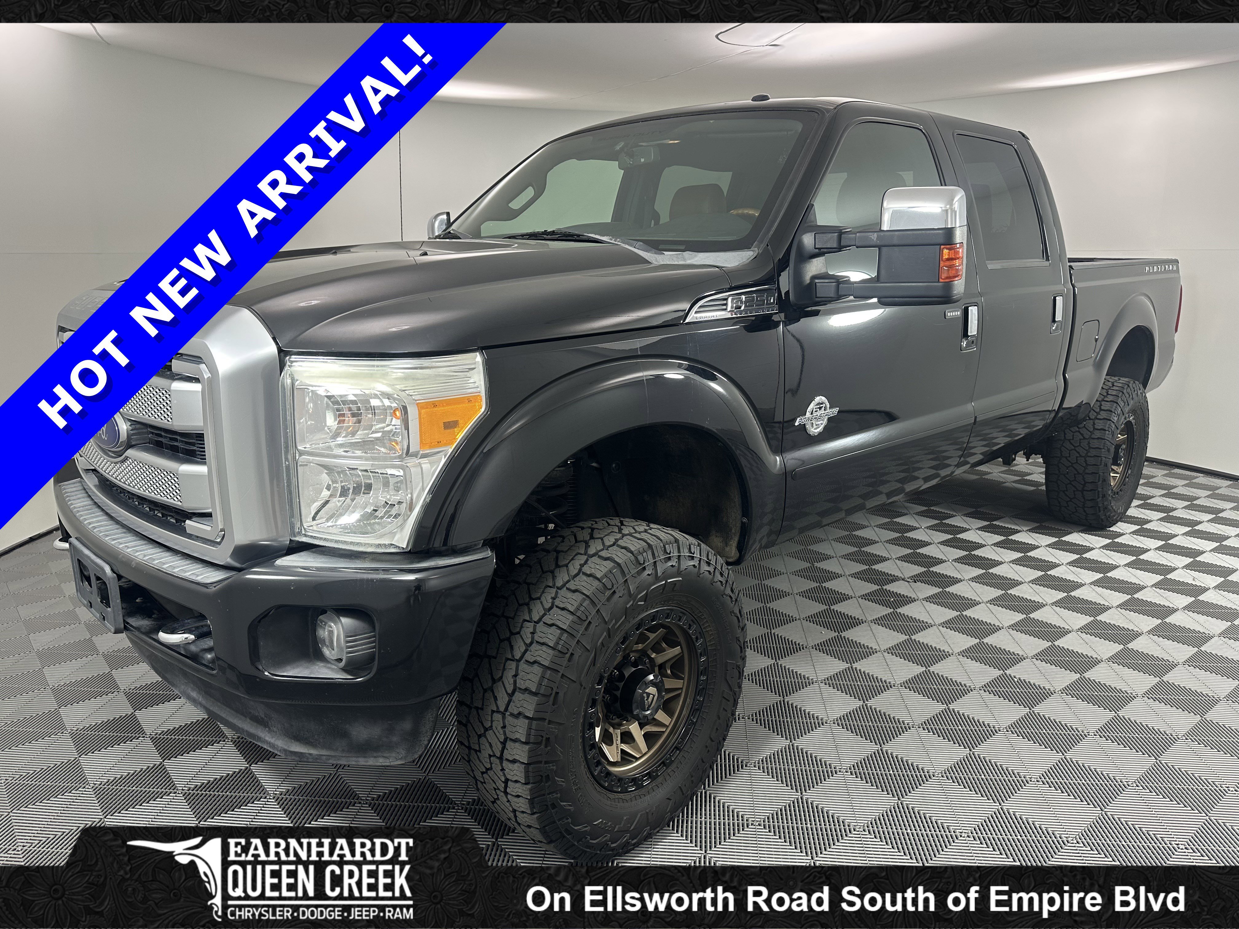 Used 2016 Ford F250 Platinum w/ FX4 Off-Road Package AWD/4WD video 1