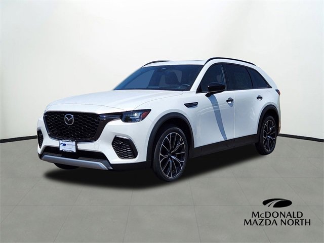 New 2025 MAZDA CX-70 Plug-In Hybrid w/ Premium Plus image 1