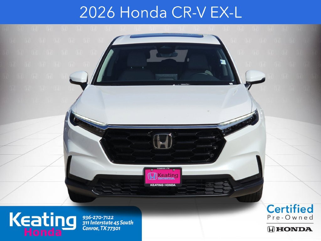 Certified 2026 Honda CR-V EX-L image 2