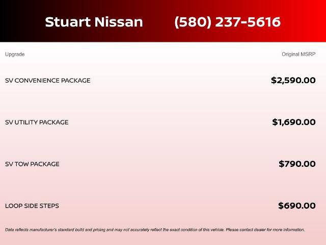 Certified 2024 Nissan Titan SV w/ SV Convenience Package image 4