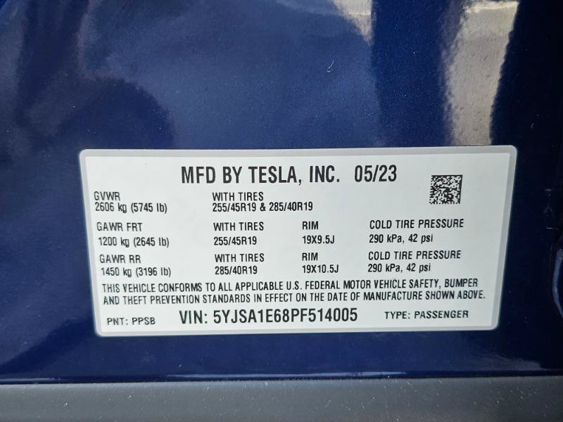 Used 2023 Tesla Model S Plaid AWD/4WD image 36