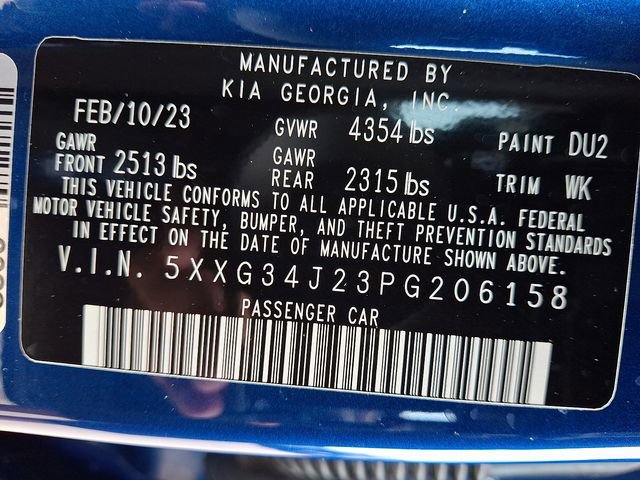 Used 2023 Kia K5 EX FWD image 27