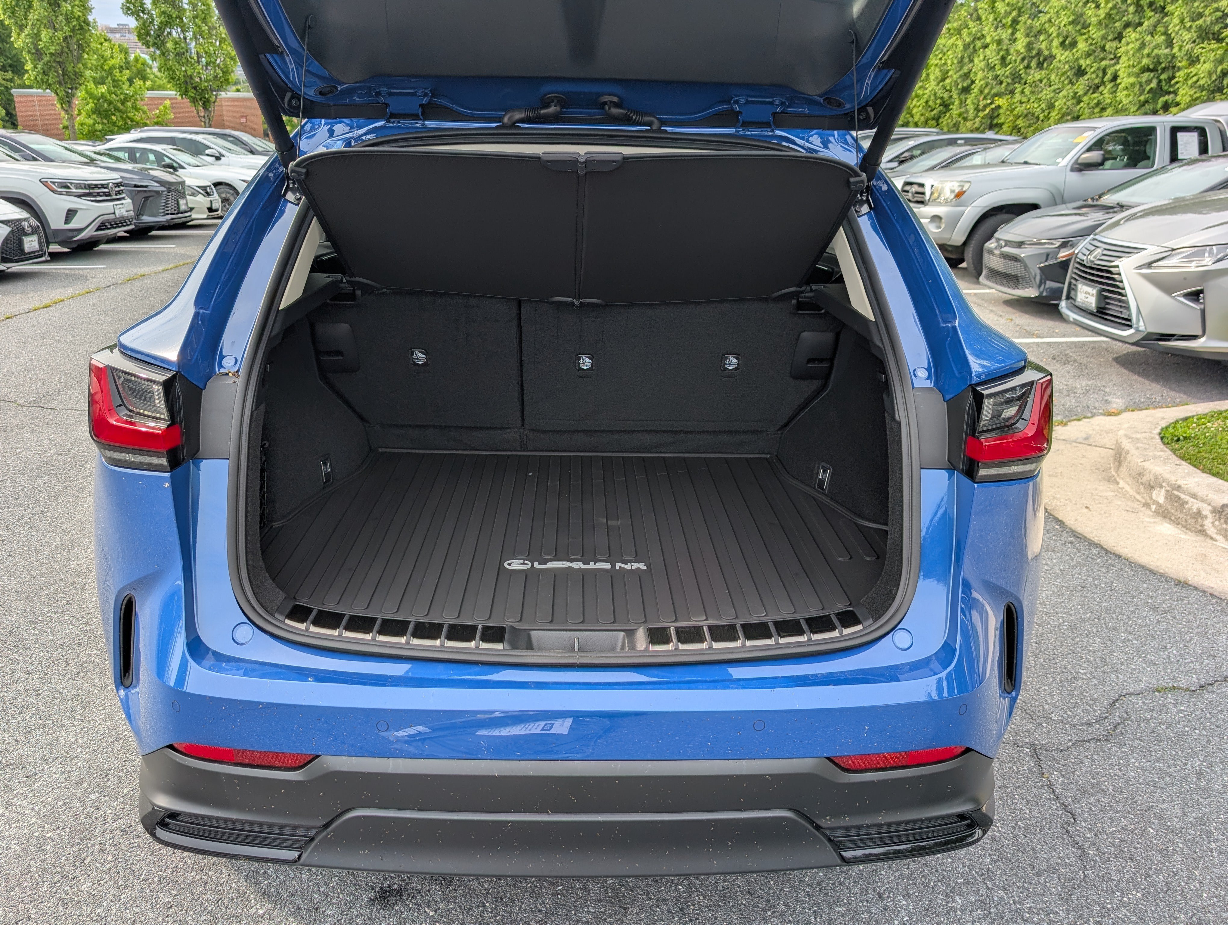 New 2026 Lexus NX 350 AWD w/ Premium Package image 8