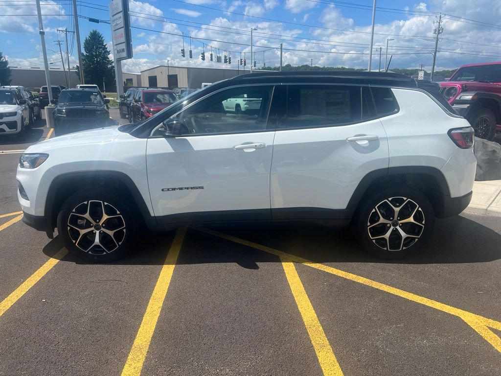 New 2026 Jeep Compass Limited AWD/4WD image 65